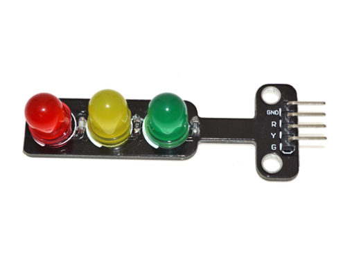 traffic light led display module