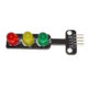 traffic light led display module