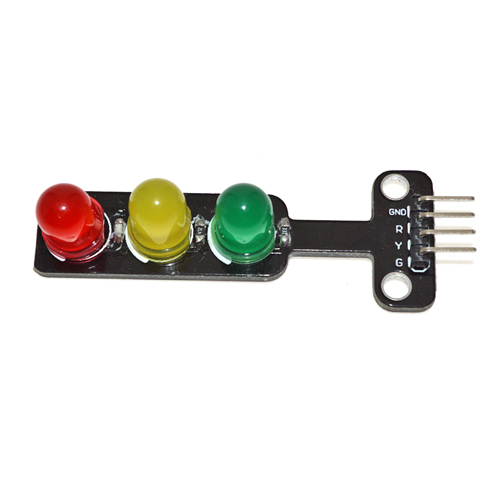 traffic light led display module