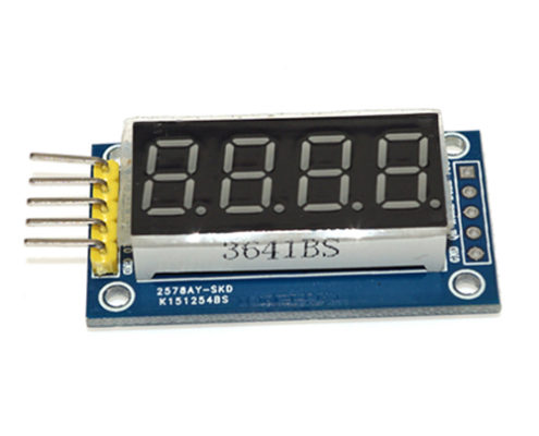 tm1637 4 bits digital tube led display