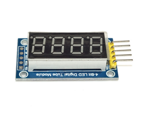 tm1637 4 bits digital tube led display