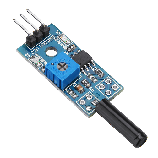 2PCS LM393 SW-18010P Vibration Sensor Switch Module 3-5V 