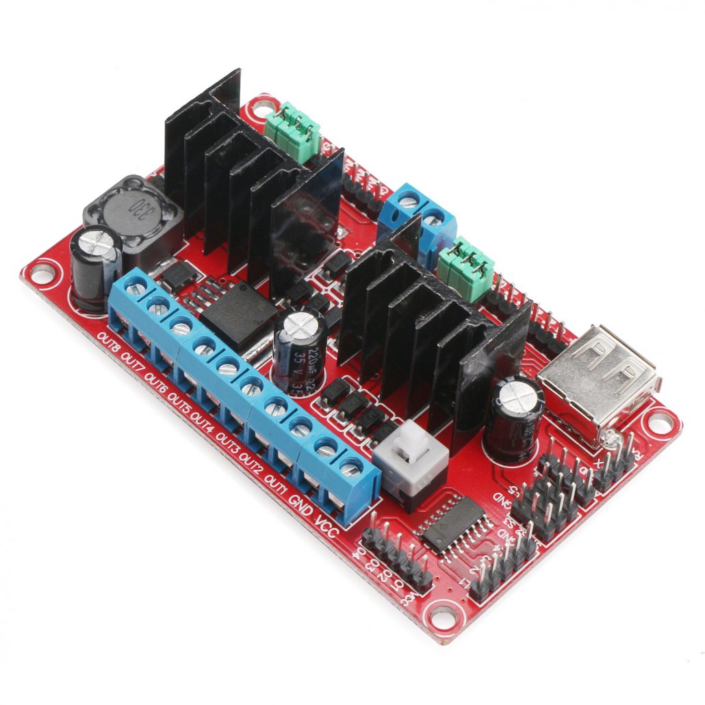 l298n dc motor driver circuit l298n dc motor driver circuit