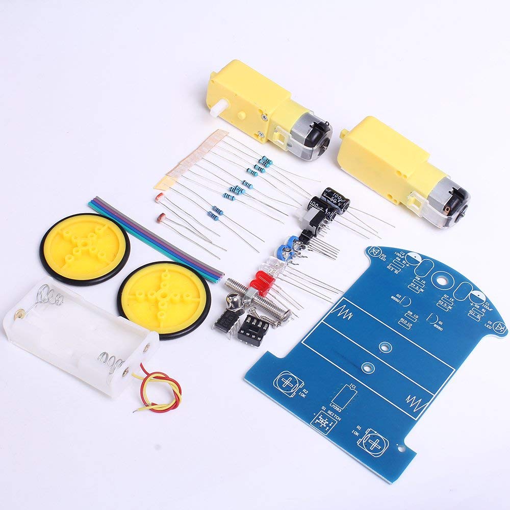 D2-5 Intelligent Tracking Smart Car DIY Kits