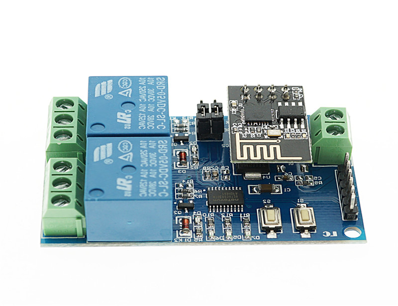 modulo Wifi con Rele Esp8266