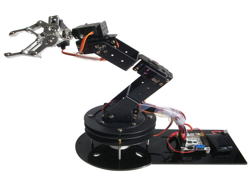 6 axis robot arm arduino