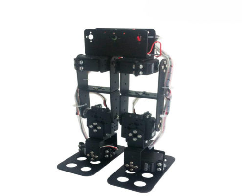 6DOF Biped Robotic Educational Robot Kit Servo Bracket &MG996R Servos&Controller 