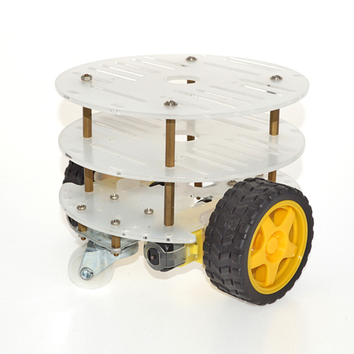 D2-1 Smart Robot Car Toys Kit Intelligent Tracking Line Smart Car wheel DIY  Kit TT Motor Electronic Smart Patrol Automobile Part