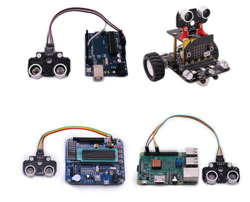 Ultrasonic module sensor