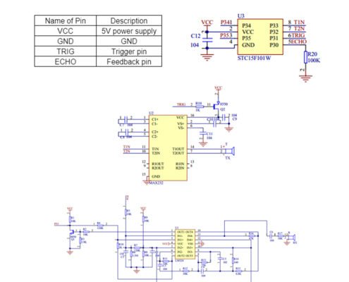 Ultrasonic module sensor