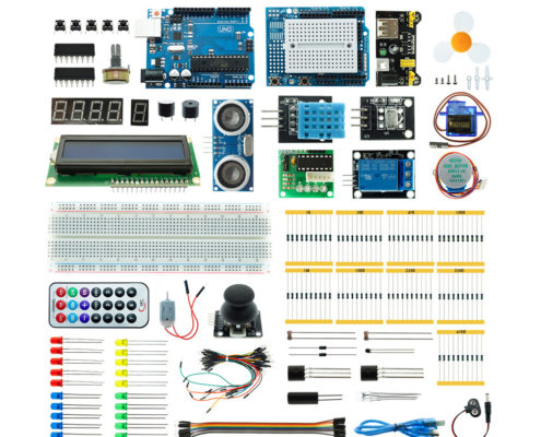 upgraded uno r3 starter kit