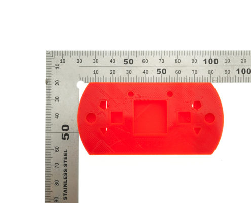3d printing gamepad shape silicone case