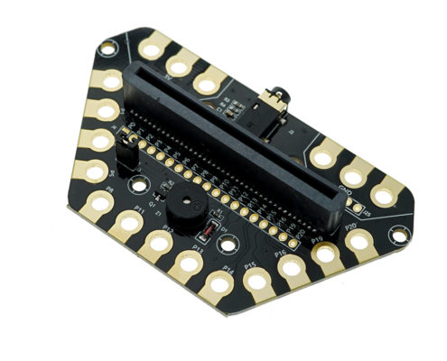 alligator clip plate expansion board