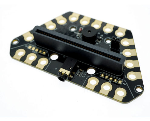 alligator clip plate expansion board