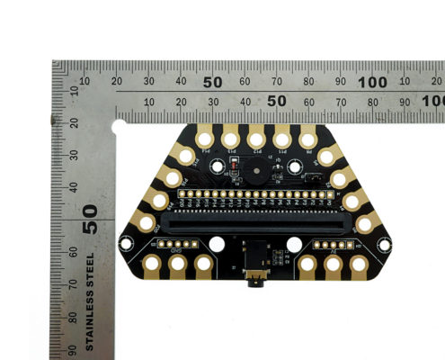 alligator clip plate expansion board