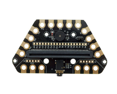 alligator clip plate expansion board