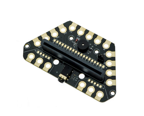 alligator clip plate expansion board