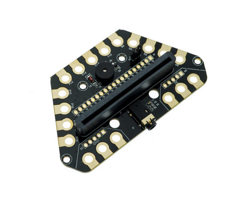 alligator clip plate expansion board