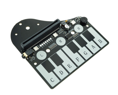 piano key board