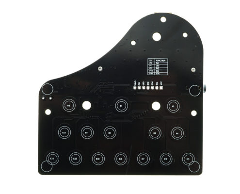 piano key board