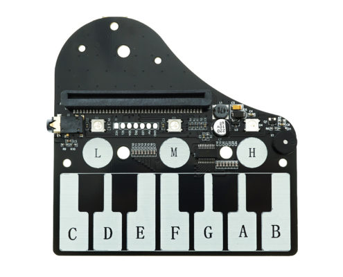 piano key board