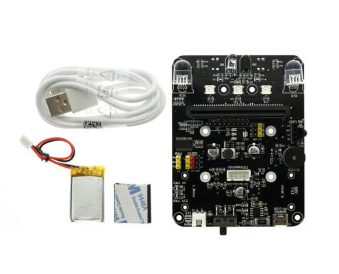 diy robot car extension board