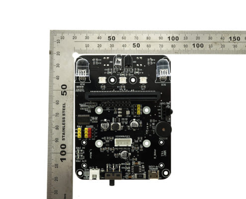 diy robot car extension board