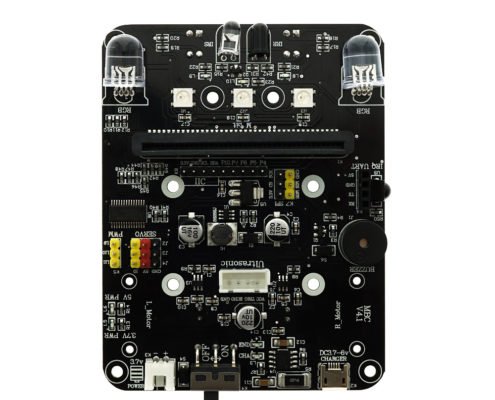 diy robot car extension board