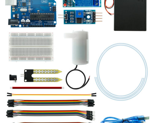 diy automatic drip irrigation system