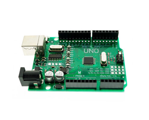 CH340G UNO R3 Green Board