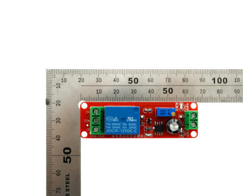 NE555 Delay Module Delay Switch