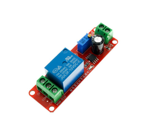 NE555 Delay Module Delay Switch