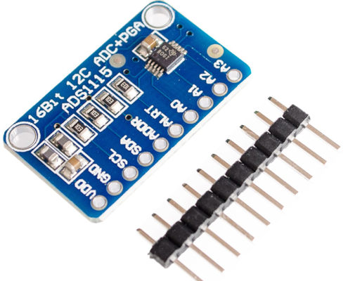 ADS1115 Module 16 Bit I2C ADC Development Board