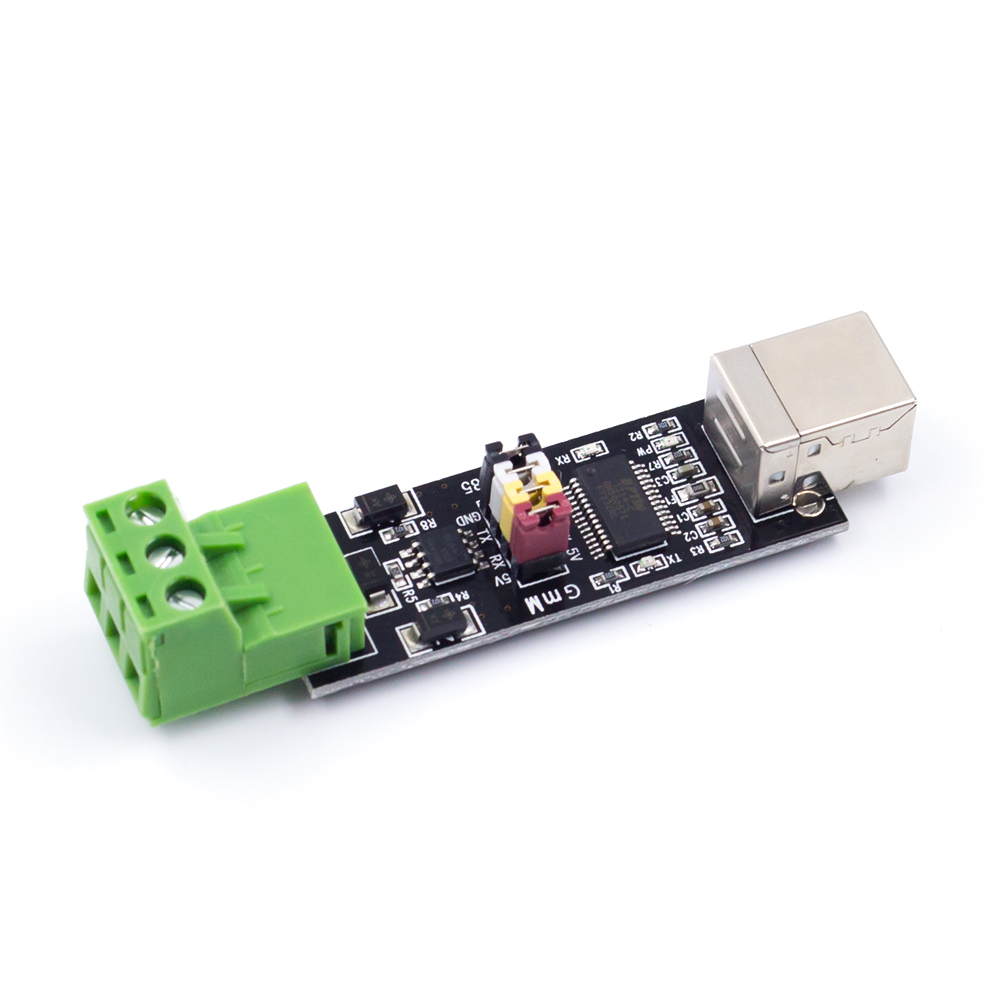 SHAHIDEER Double Fonction USB vers RS485 TTL Serial Converter Adapter FTDI Interface Série-USB 75176 Module FT232RL USB to TTL RS485 DIY 
