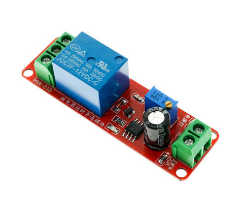 NE555 Delay Module Delay Switch