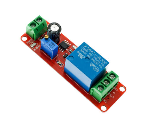 NE555 Delay Module Delay Switch