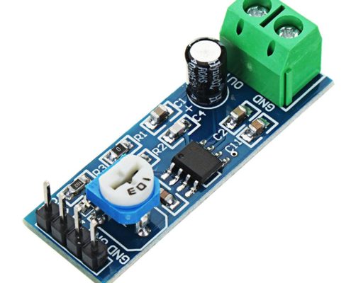 LM386 Audio Amplifier Module