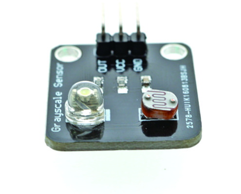 Analog Grayscale Sensor Tracking Module Electronic Building Blocks