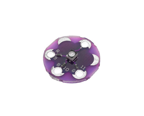 Tri-Color LED RGB LED Module For LilyPad