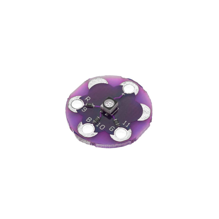 Tri-Color LED RGB LED Module For LilyPad