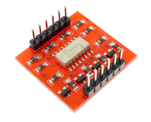 4 Channel Optocoupler Isolator Module