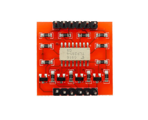 4 Channel Optocoupler Isolator Module