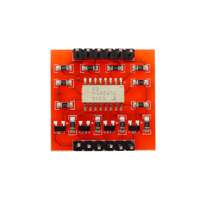 4 Channel Optocoupler Isolator Module