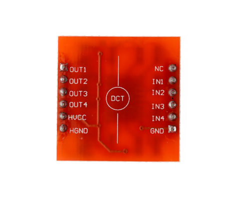 4 Channel Optocoupler Isolator Module