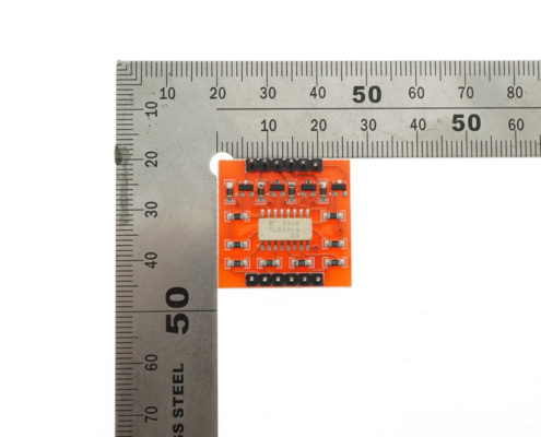 4 Channel Optocoupler Isolator Module