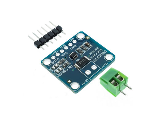 SOT23 INA219 Bi-directional DC Current Power Supply Sensor Breakout Board