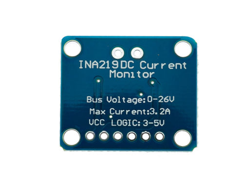 SOT23 INA219 Bi-directional DC Current Power Supply Sensor Breakout Board