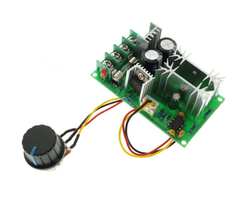 12V 24V 36V 48V 20A Speed Governor Switch Module