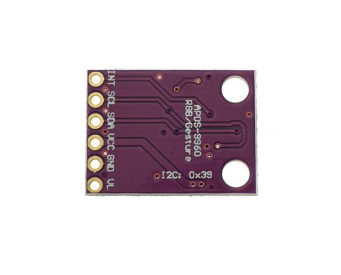 APDS 9960 RGB LED Infrared IR Gesture Sensor