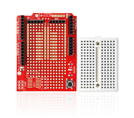 Compatible Prototype Proto Shield I/O Board For Arduino